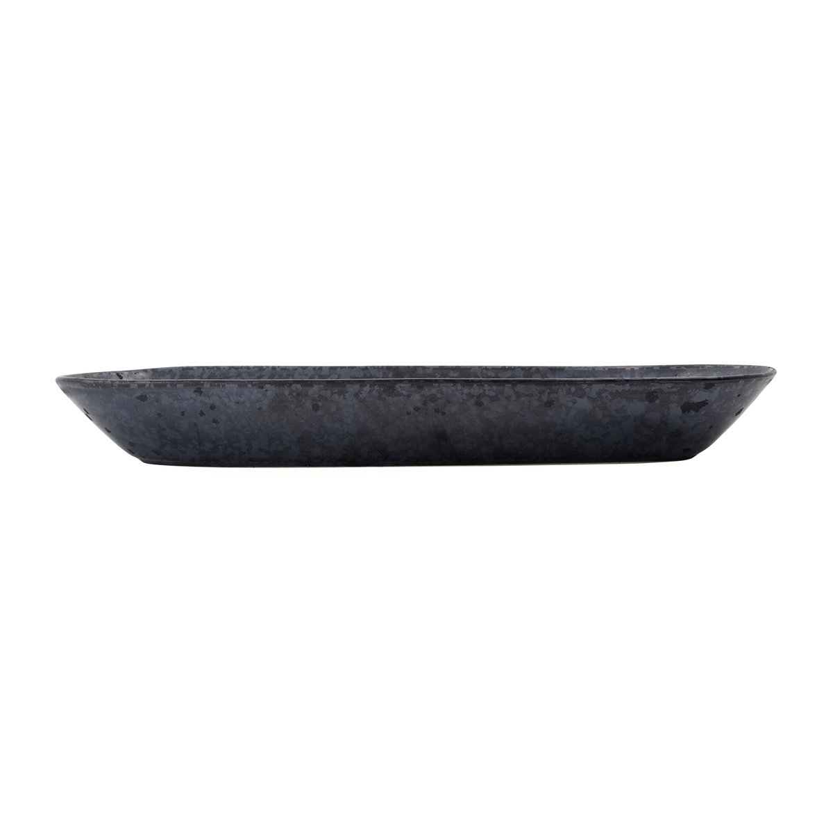 Pion tarjoilulautanen 12x35 cm Musta-ruskea
