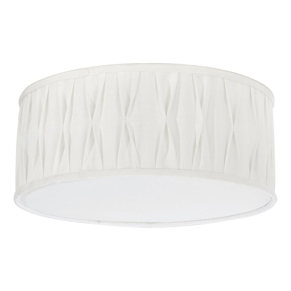 Plissé plafondi Ø 45 cm Off white