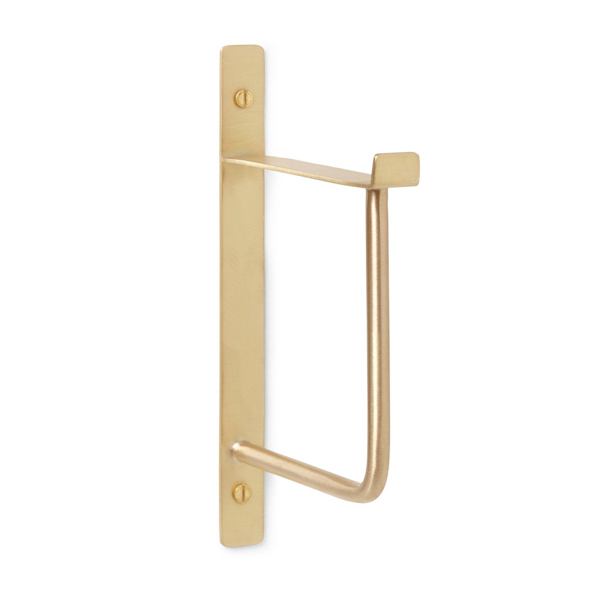 Ferm Living vaatehenkarit Brass