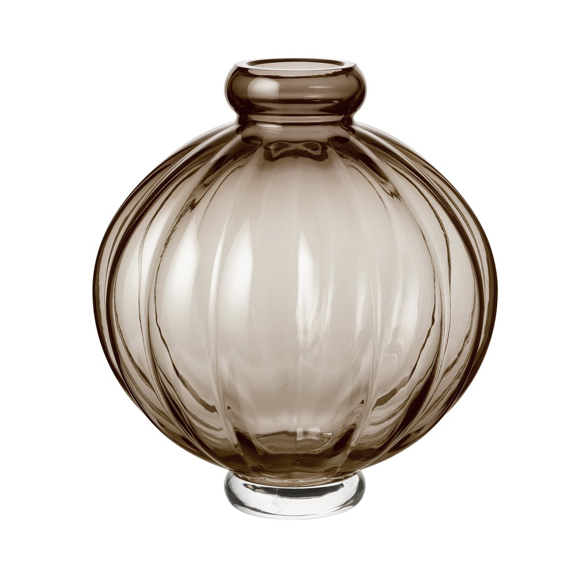 Balloon maljakko, 25 cm Smoke