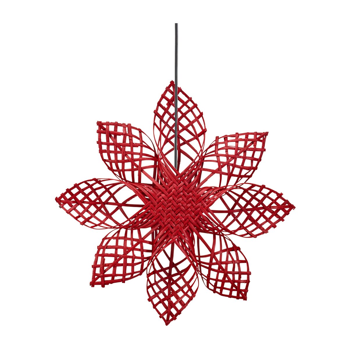 Anna adventtitähti punainen 45 cm