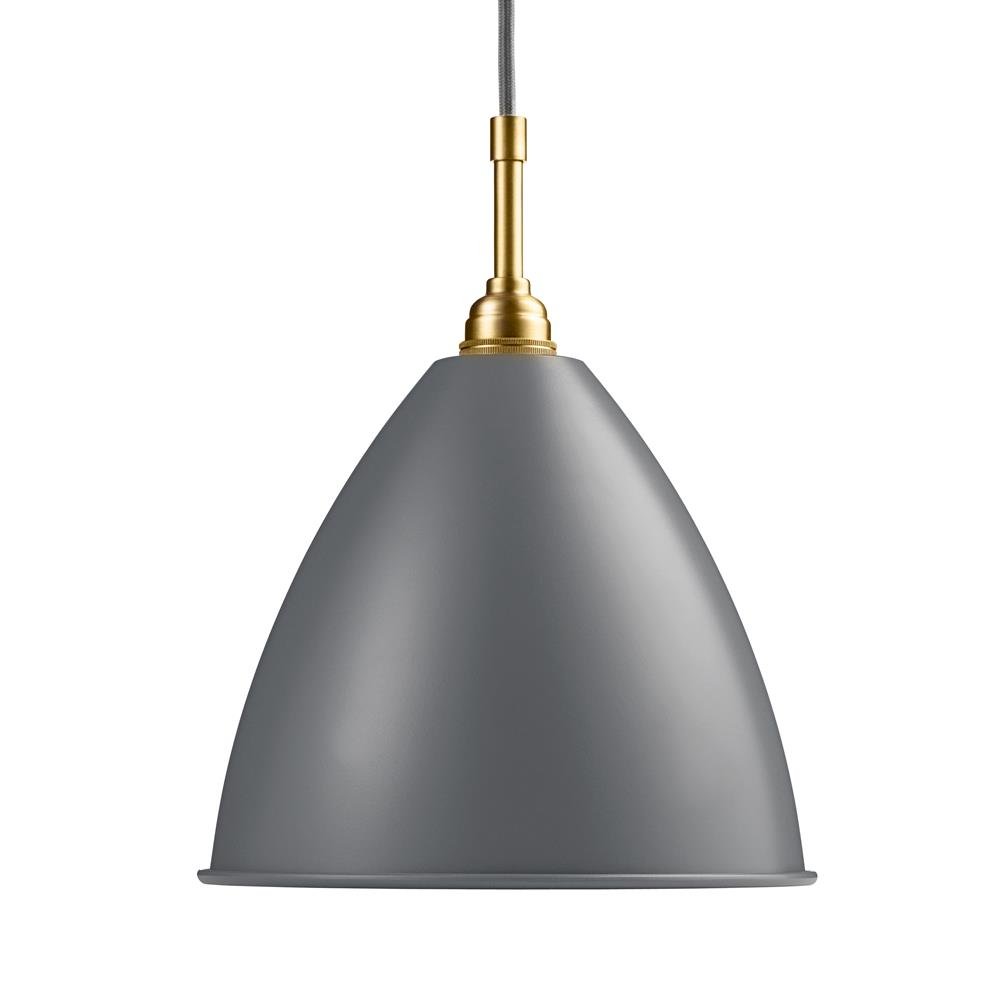 Bestlite BL9L lampa harmaa-messinki