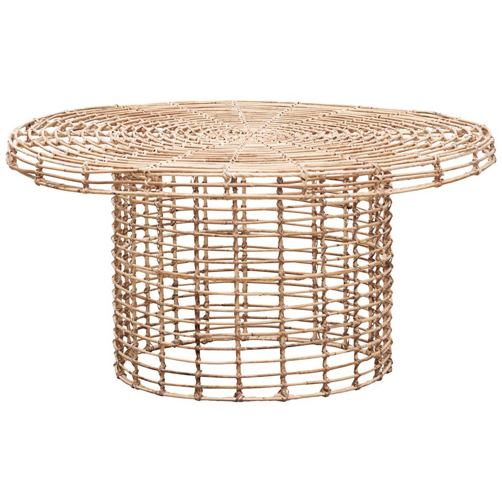 Nature sivupöytä, Ø 80 cm Luonnonvärinen