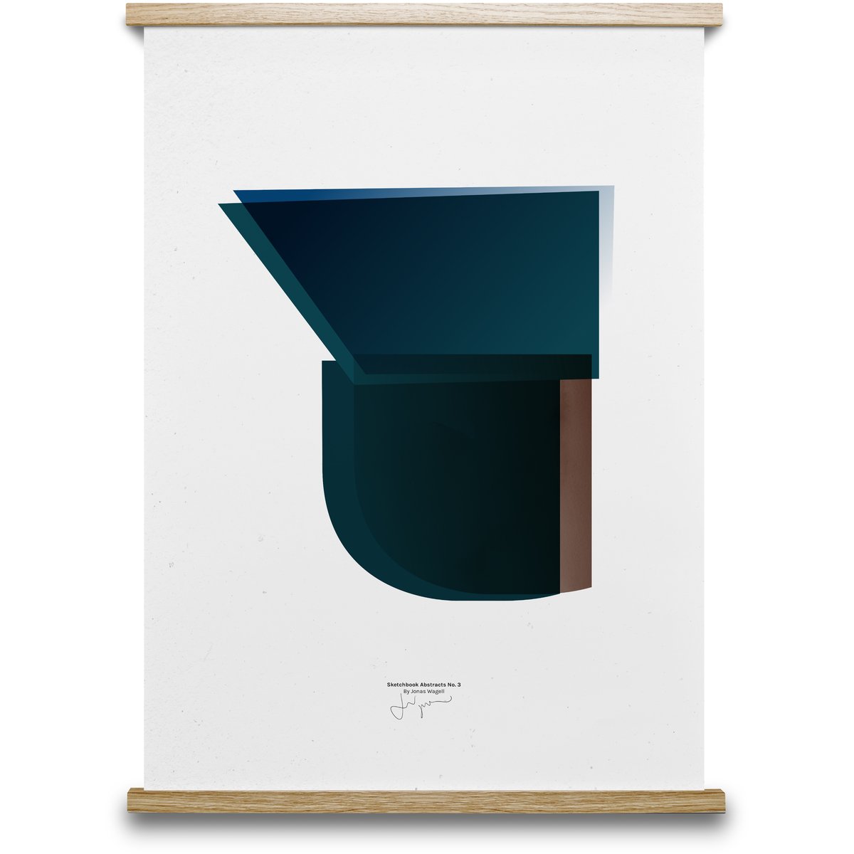 Sketchbook Abstract 03 juliste 50x70 cm