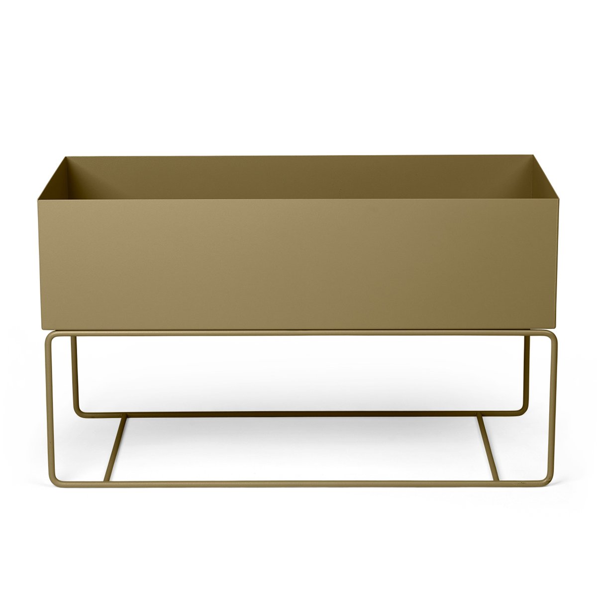 Ferm Living plant box large Olive