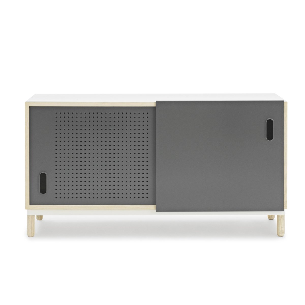 Kabino sideboard small harmaa