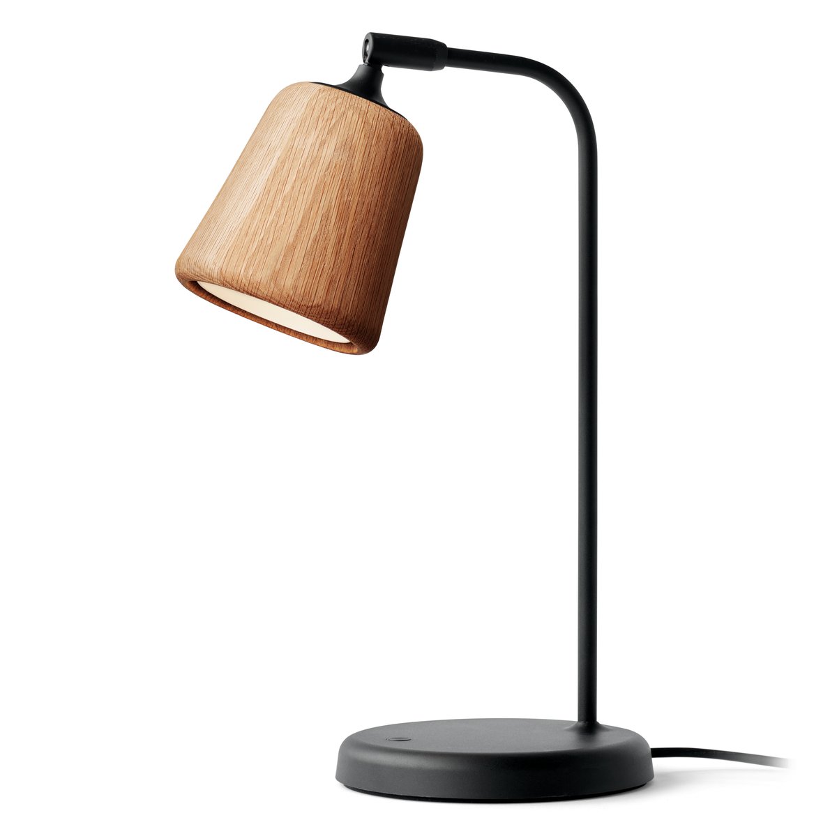 Materiaali pöytävalaisin Natural oak