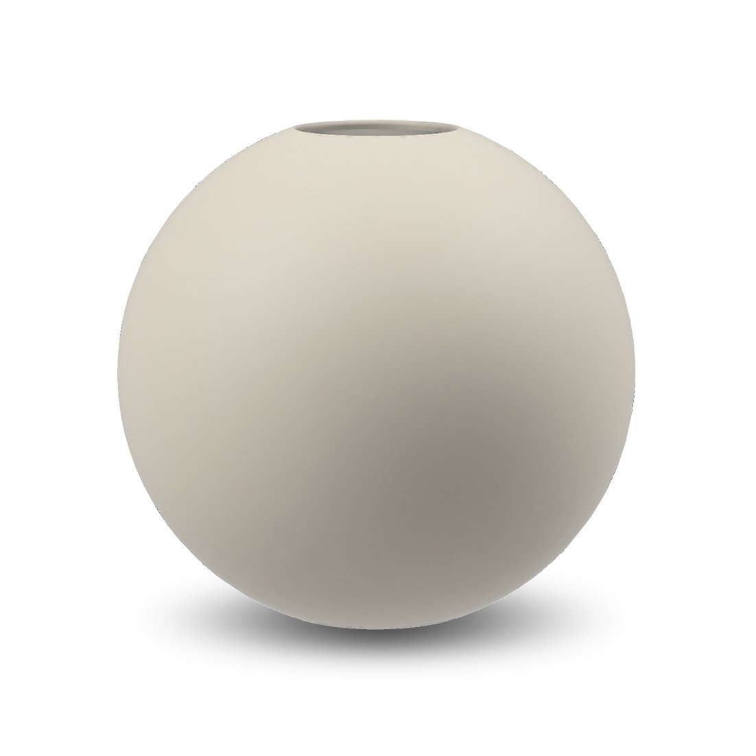 Ball maljakko shell 20 cm