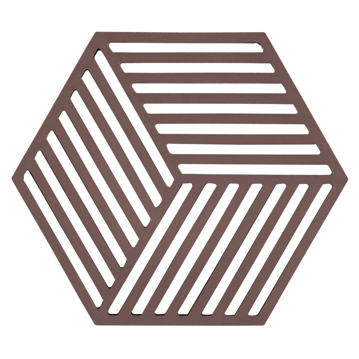 Hexagon pannunalunen Chocolate