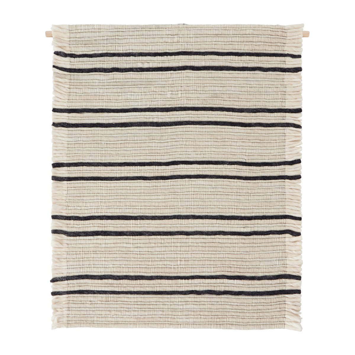 Putki seinäkoriste 80x100 cm Offwhite-black