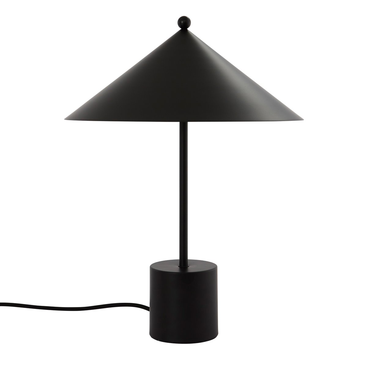 Kasa pöytävalaisin Black