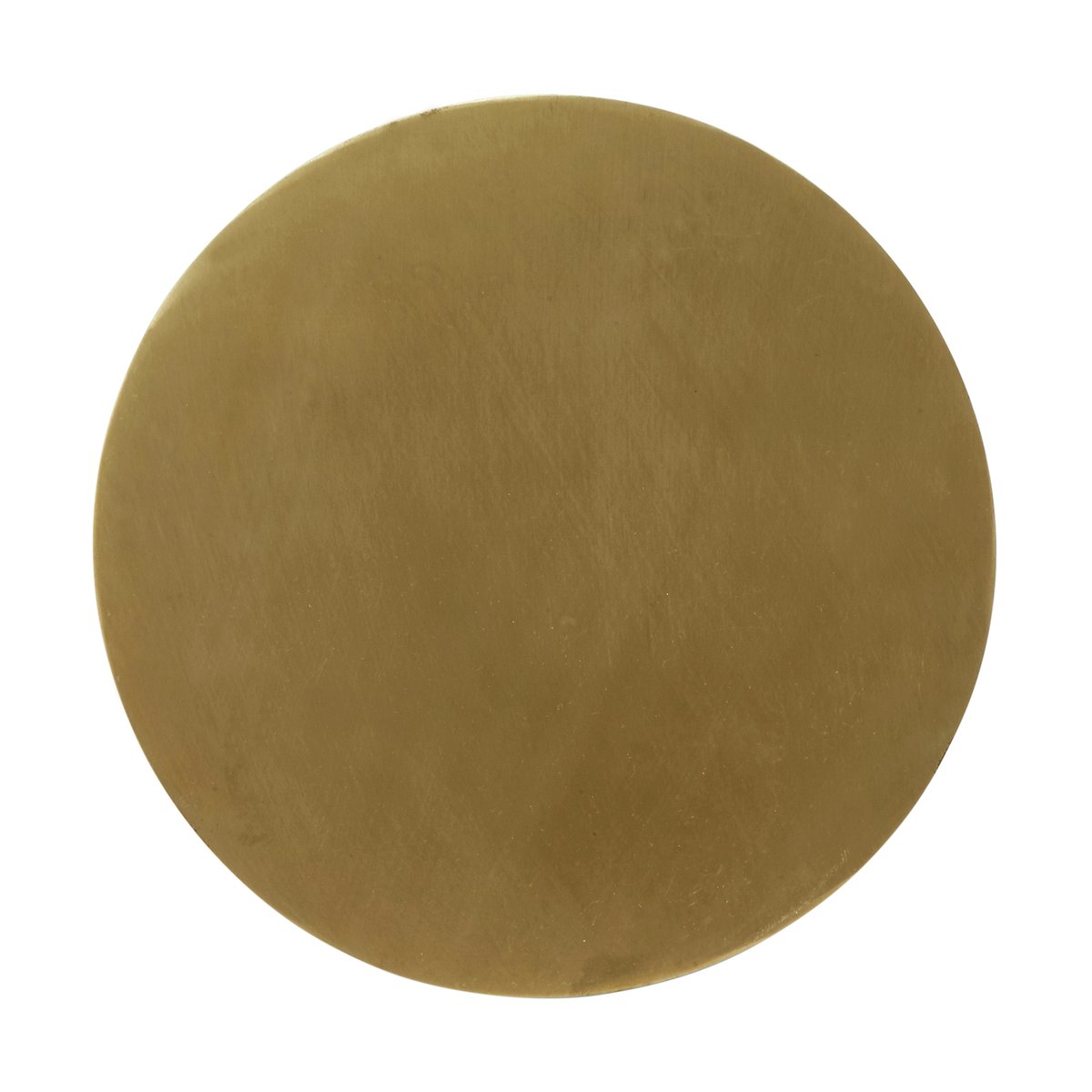 Full moon -seinävalaisin Ø25 cm Pale gold