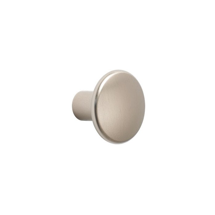 The Dots -vaatekoukku metalli 2,7 cm Taupe