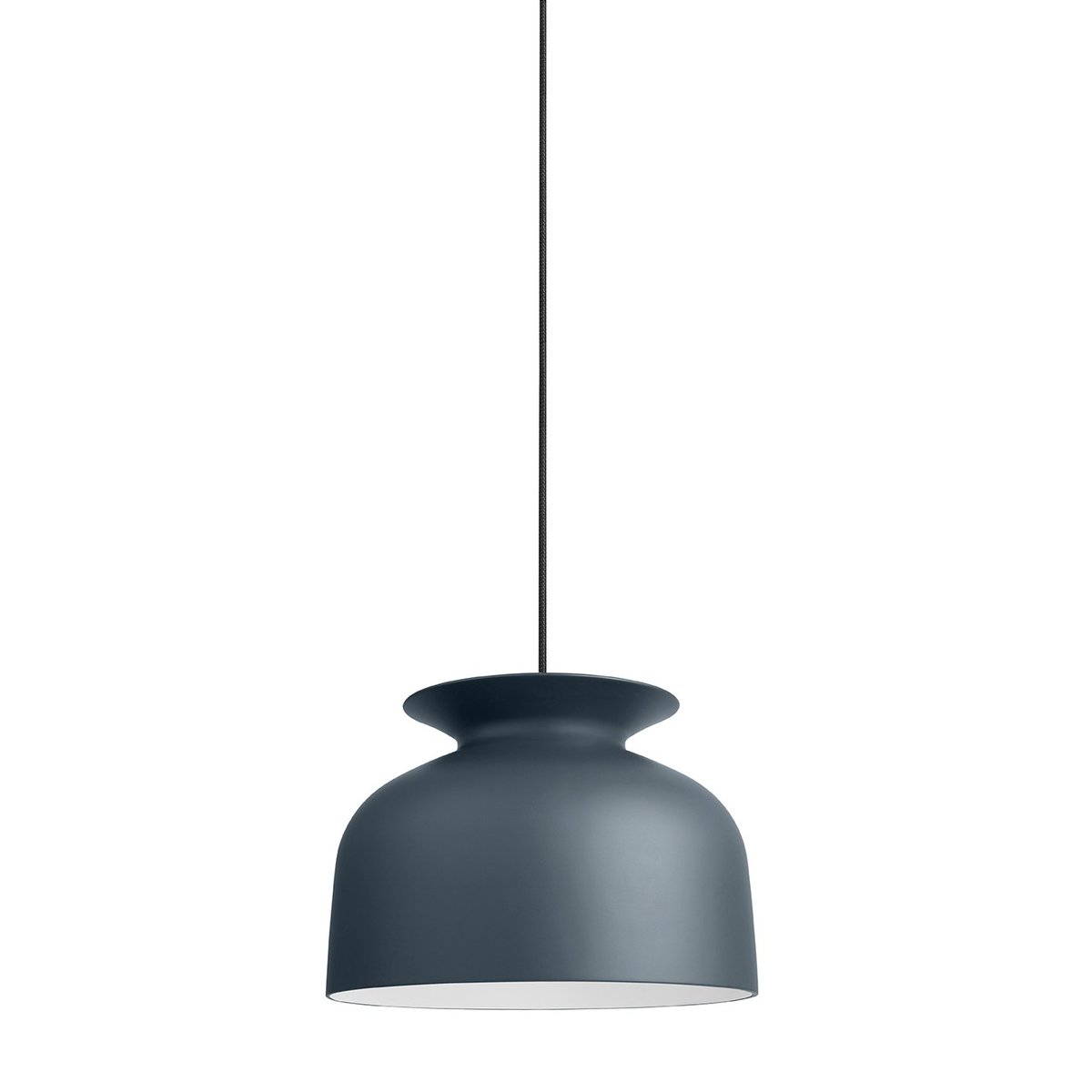 Ronde valaisin iso anthracite (harmaa)