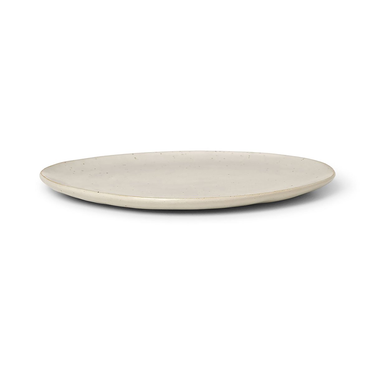 Flow lautanen 22 cm Off-white speckle