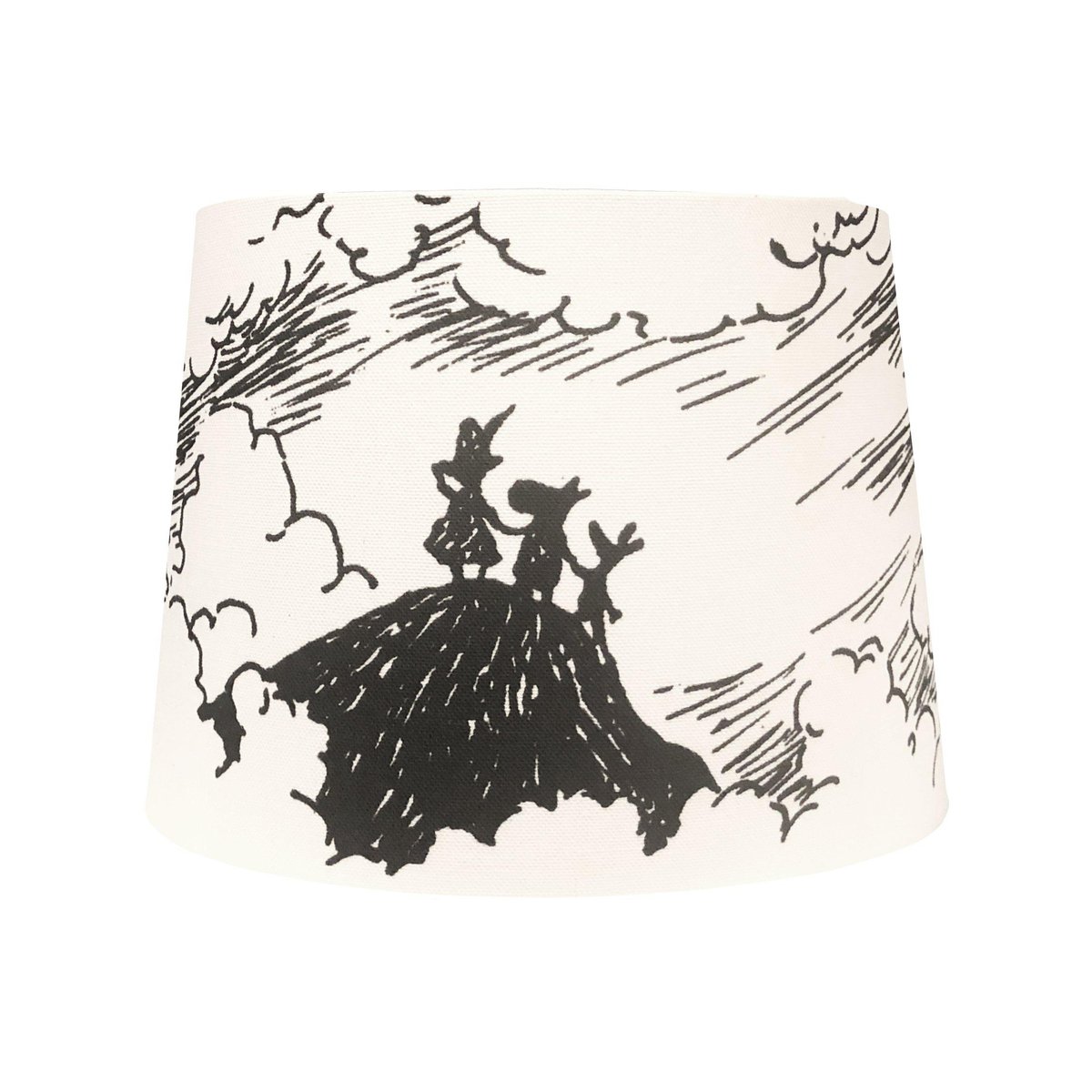 Moomin The Storm lampunvarjostin Ø 20 cm