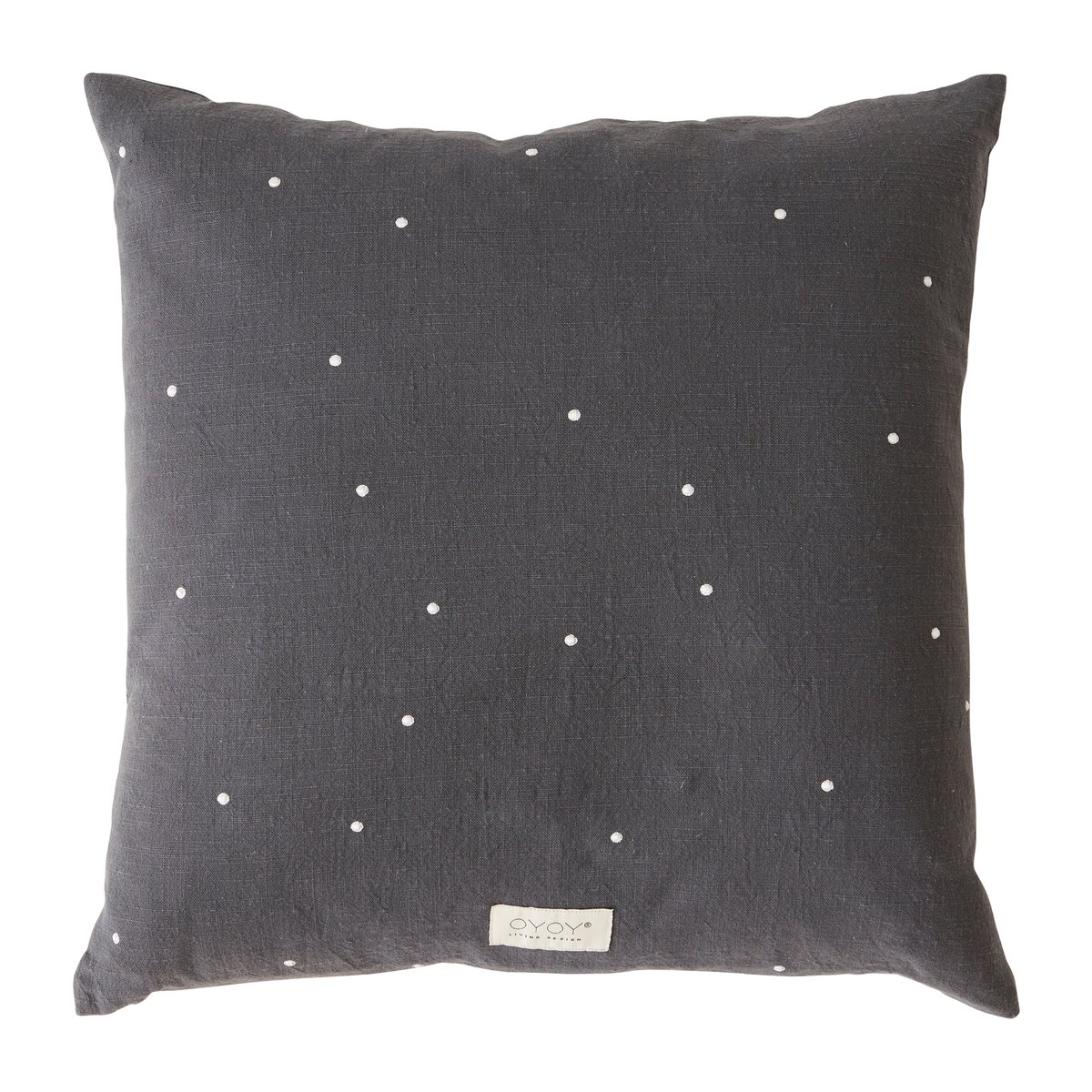Kyoto Dot tyyny 50x50 cm Anthracite