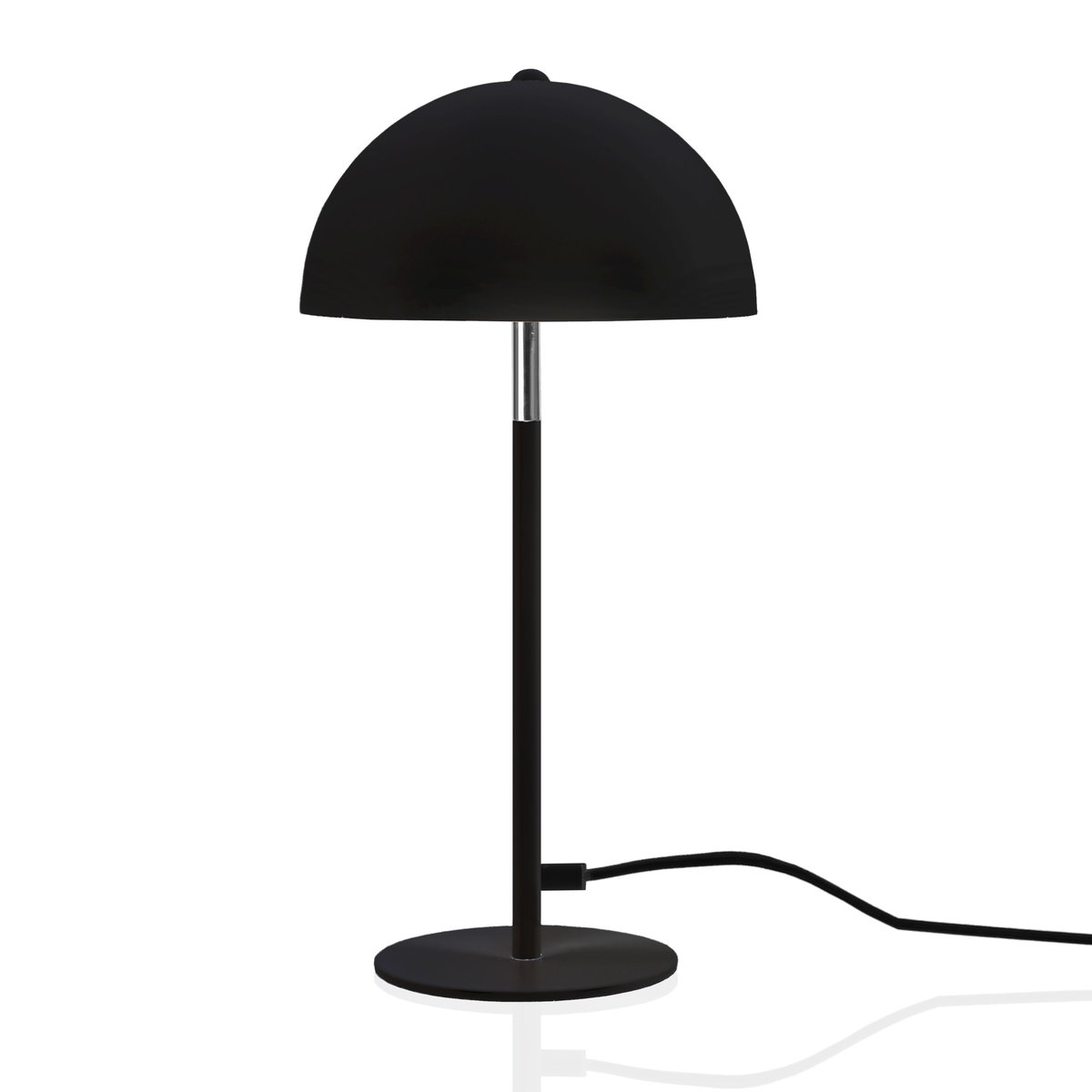 Icon pöytävalaisin musta