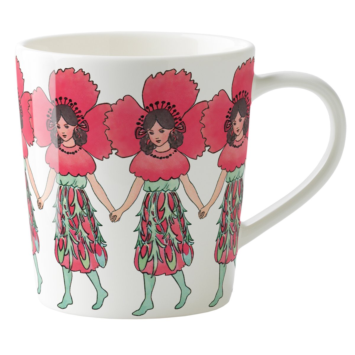Poppy muki korvalla 40cl