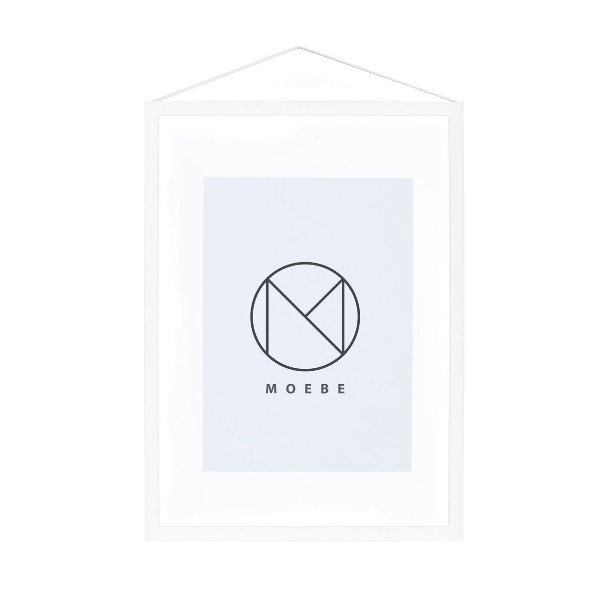 Moebe Frame A4 Valkoinen