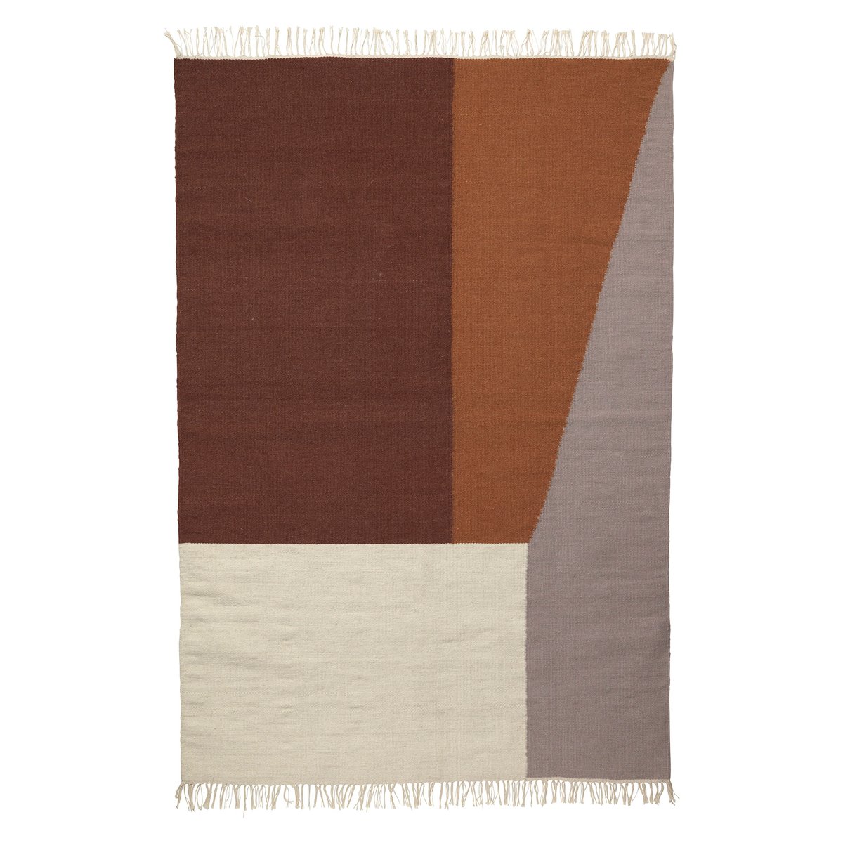 Kelim matto 160x250 cm Borders