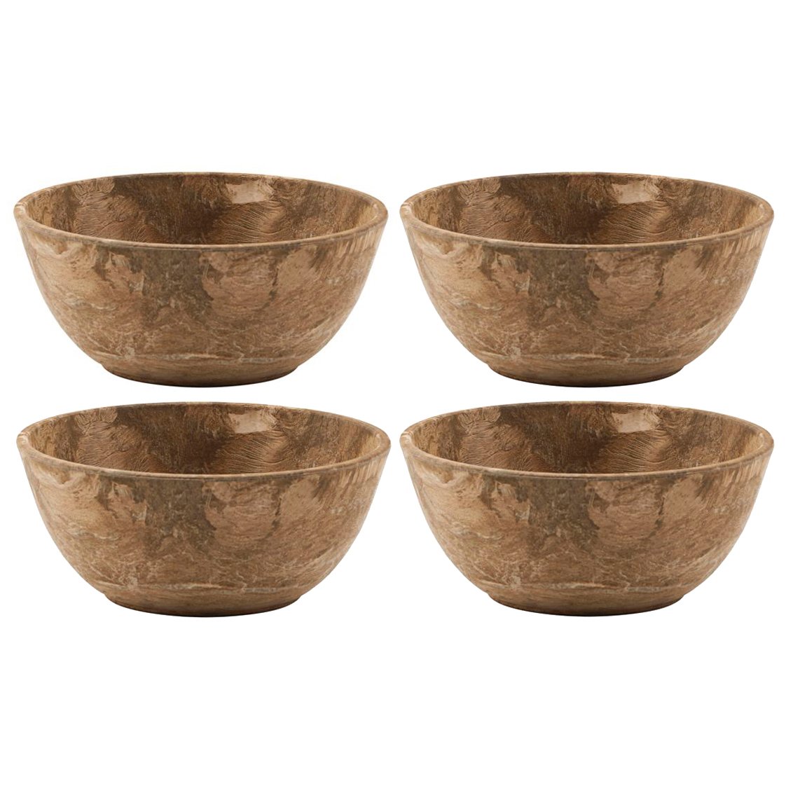 Serveur kulho 13 cm, 4-pakkaus Kulta