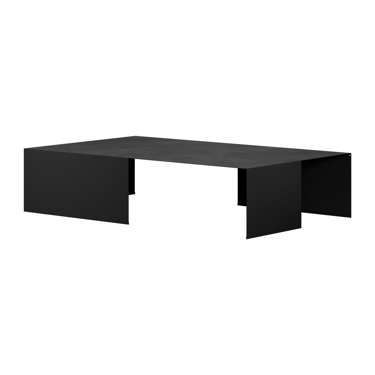 Design Of Edge -sohvapöytä Musta