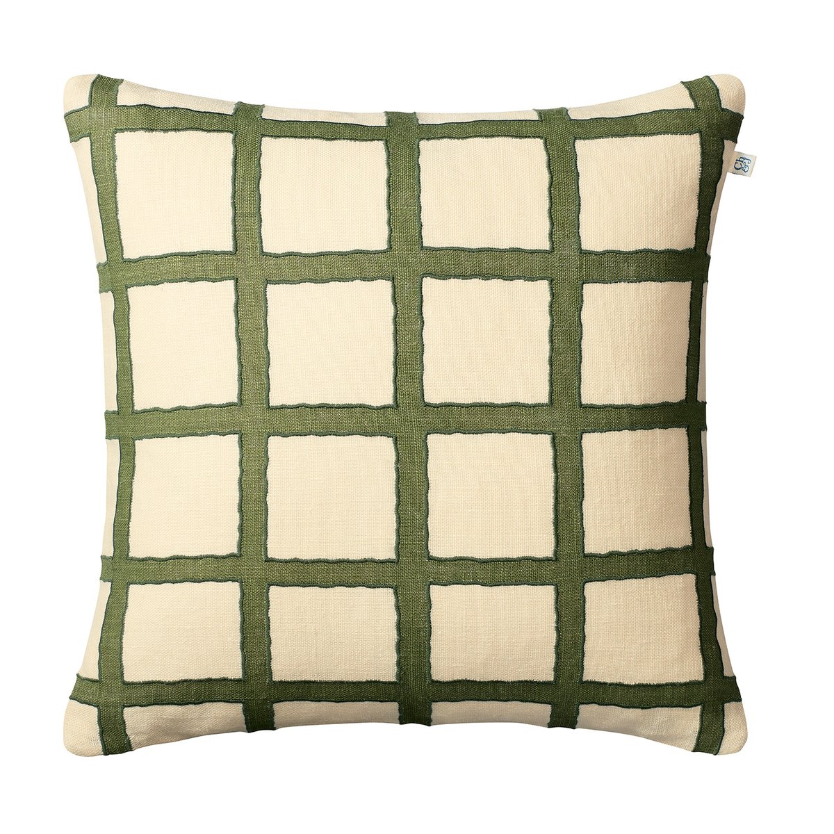Amar tyynynpäällinen 50x50 cm Beige-green-green