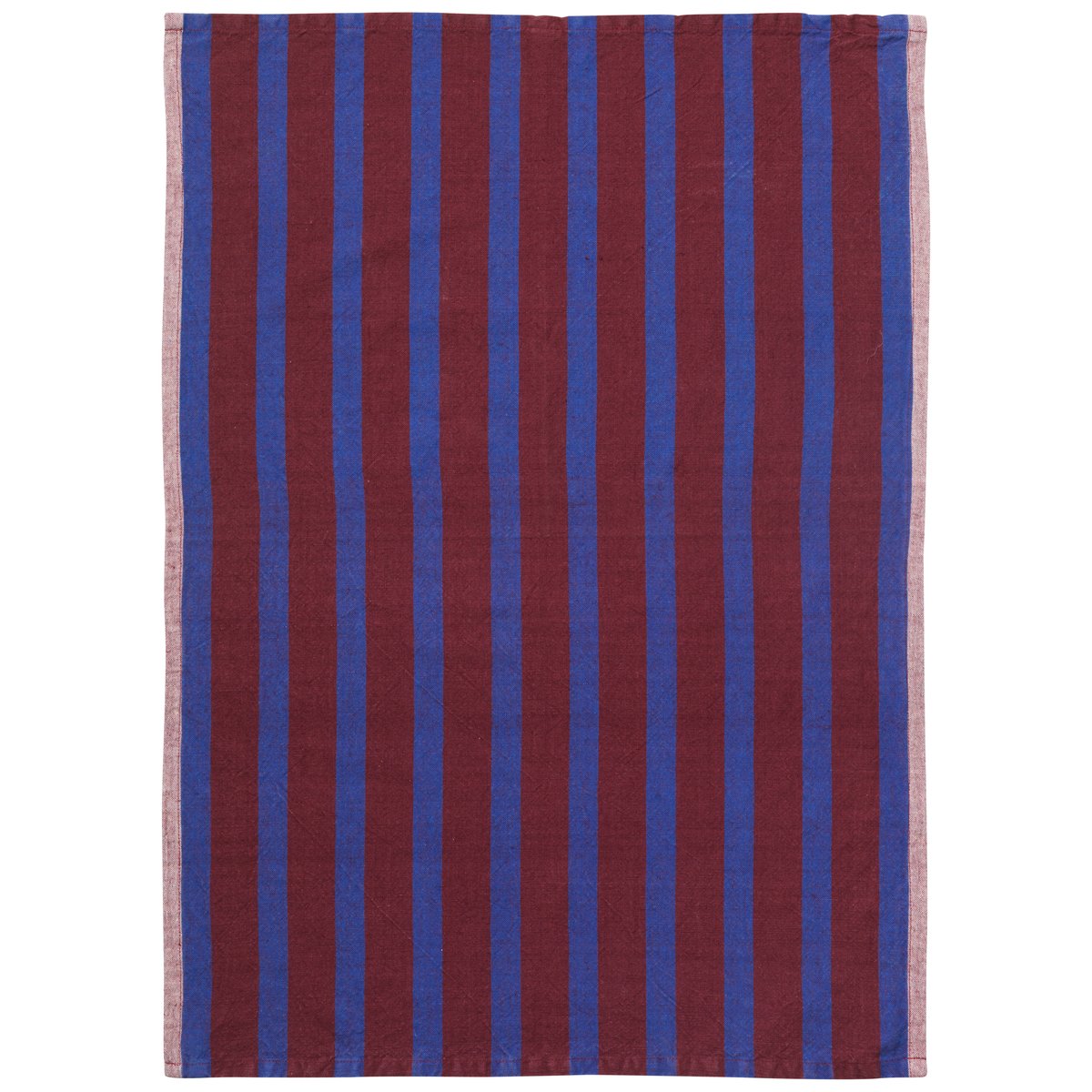 Hale keittiöpyyhe 50x70 cm Brown-navy blue