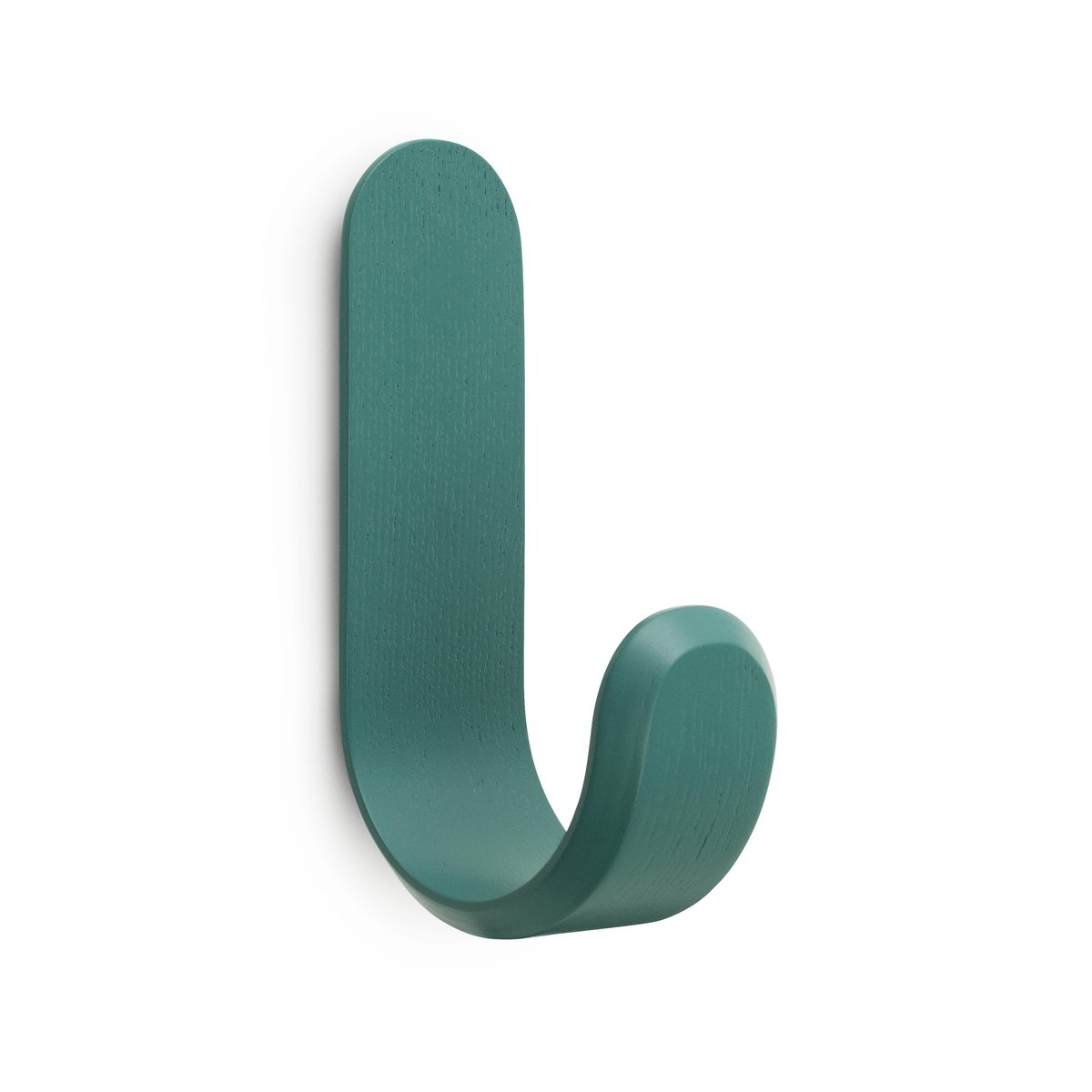 Curve koukku petroolinsininen