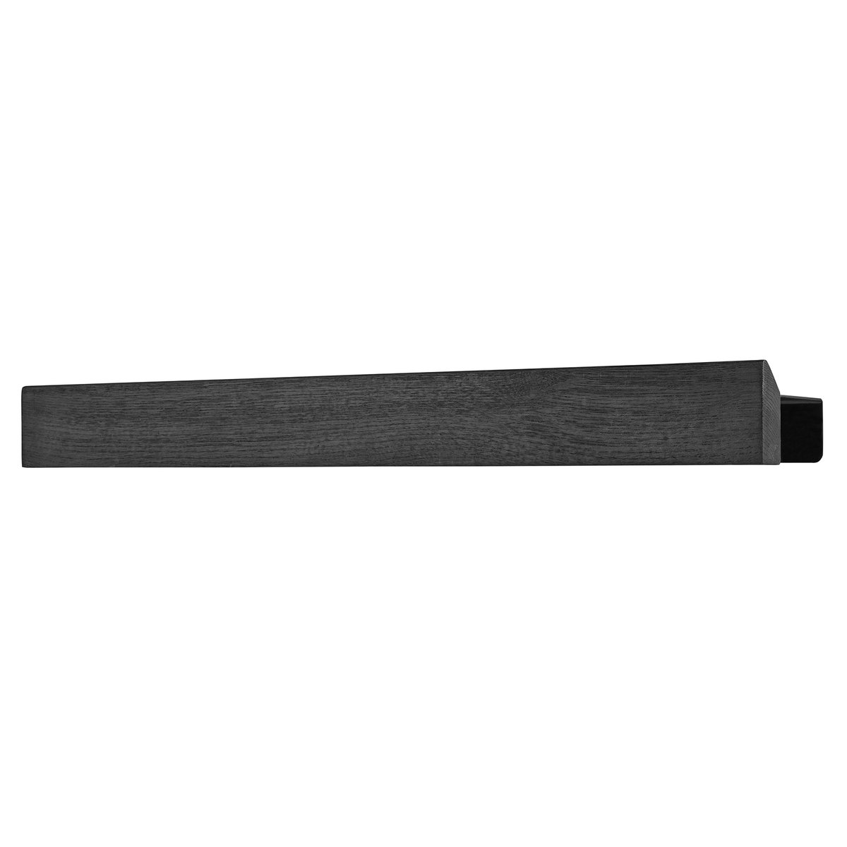 Flex Rail magneettilista 60 cm Mustaksi petsattu tammi-musta