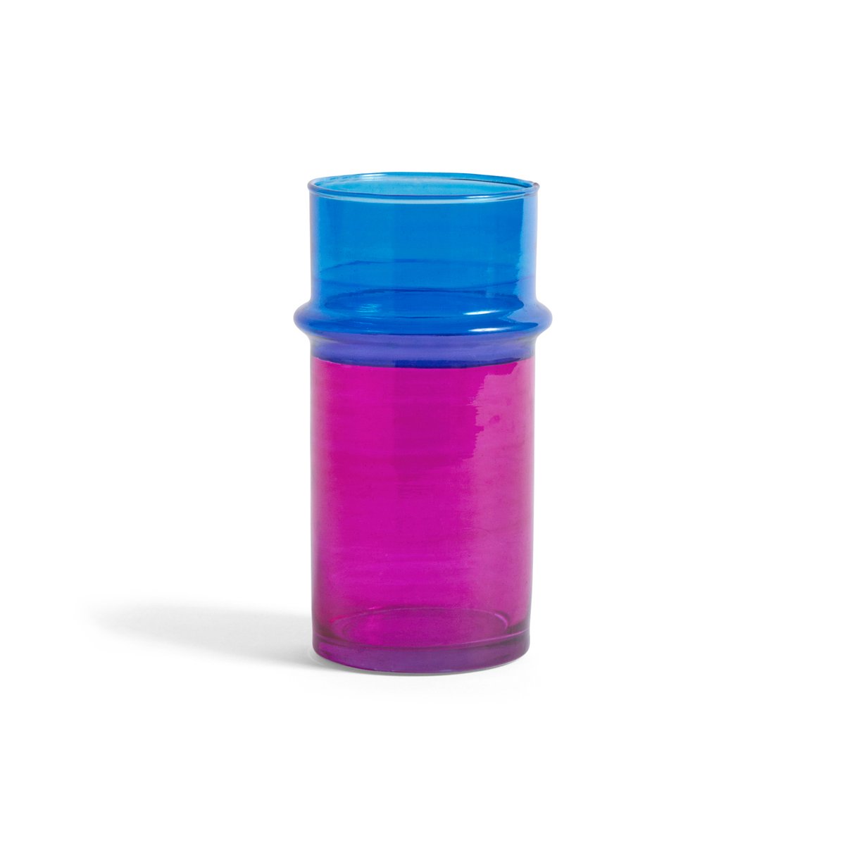 Moroccan maljakko S Pink-blue
