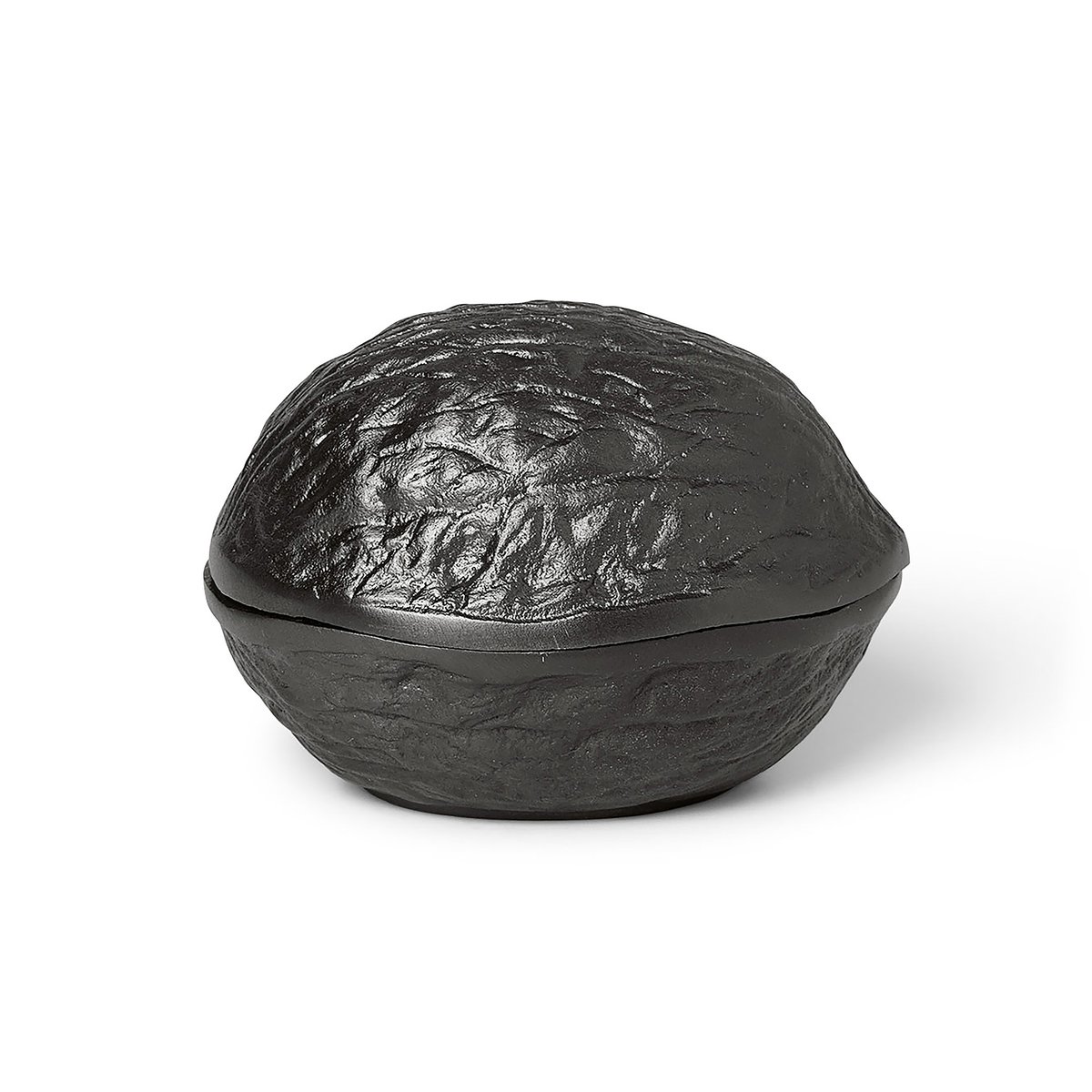 Forest nut box kannellinen pähkinäkulho 7,5 cm Blackened alumiini