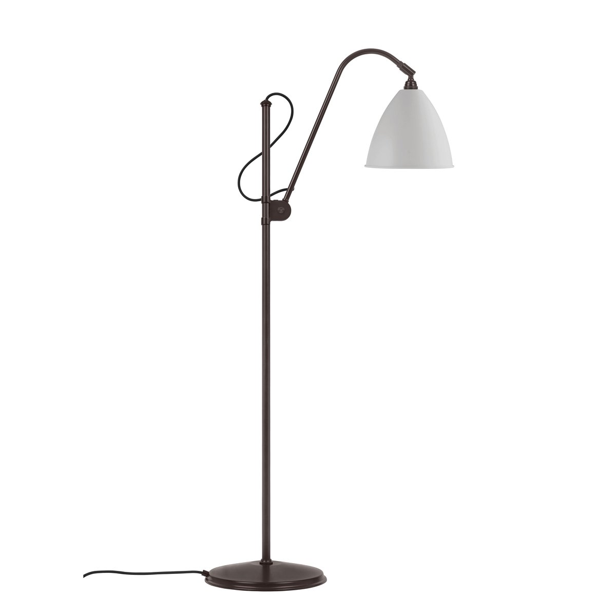 Bestlite BL3M lattiavalaisin classic white-musta