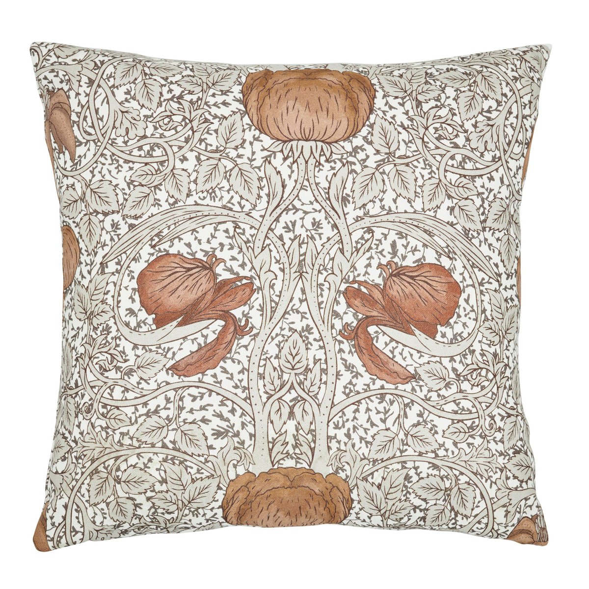Classic Foliage tyynynpäällinen 45x45 cm Harmaa-ruoste