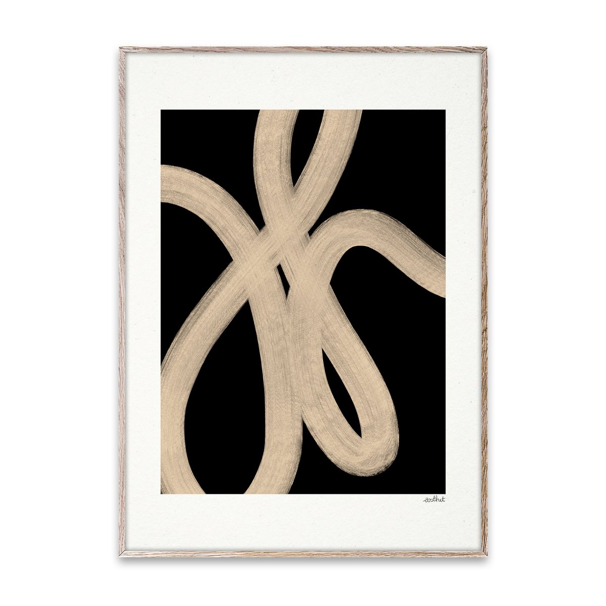 Sand Lines juliste 30x40 cm