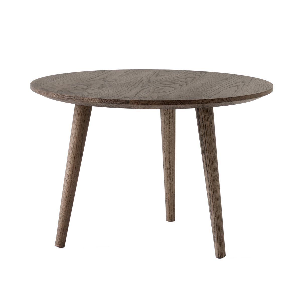In Between -sohvapöytä SK14 Ø 60 cm Smoked oiled oak