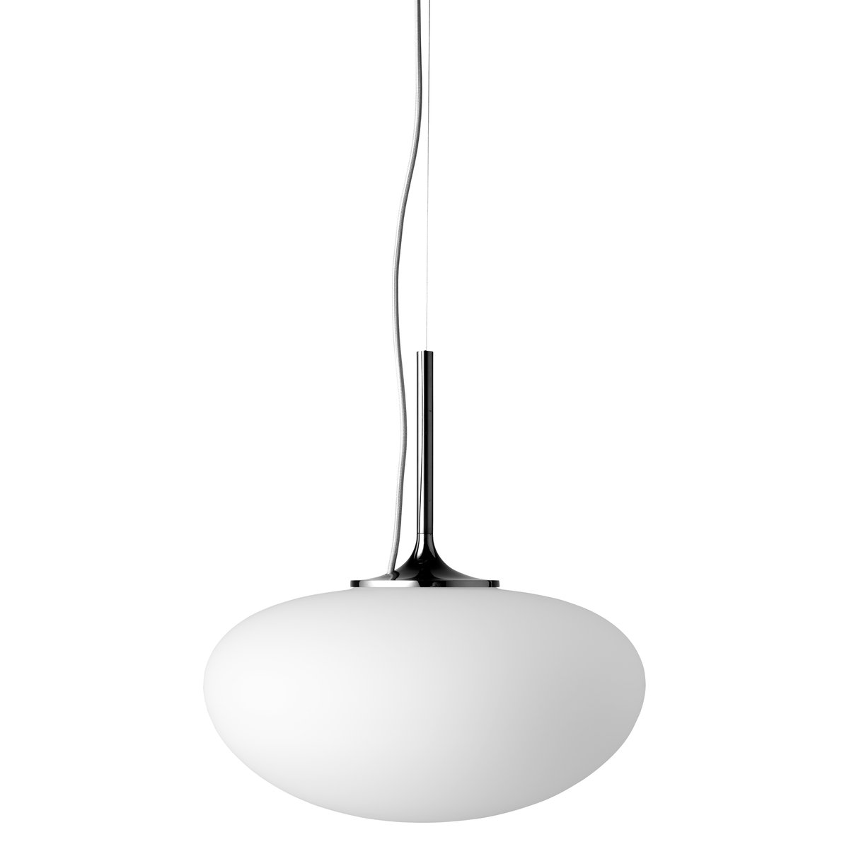 Stemlite riippuvalaisin Ø 38 cm Black Chrome
