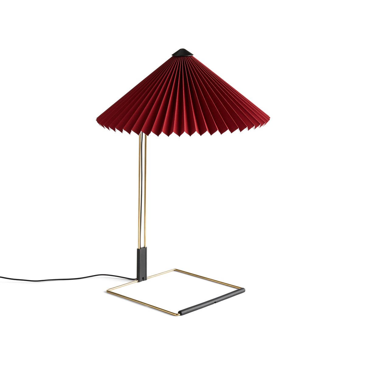Matin table pöytävalaisin Ø38 cm Oxide red shade