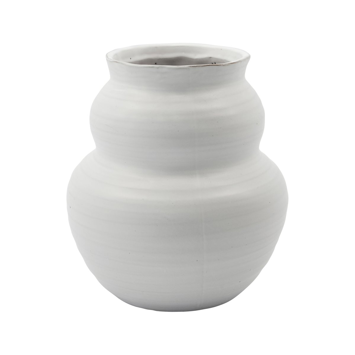 Juno maljakko 19 cm Valkoinen