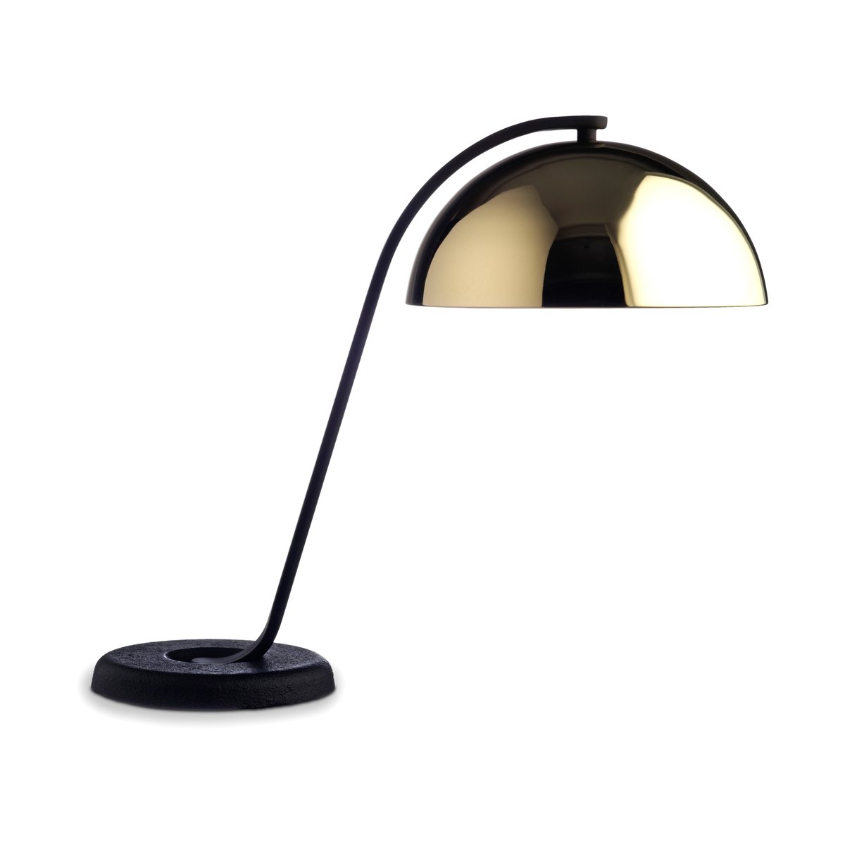 Cloche pöytävalaisin Polished brass
