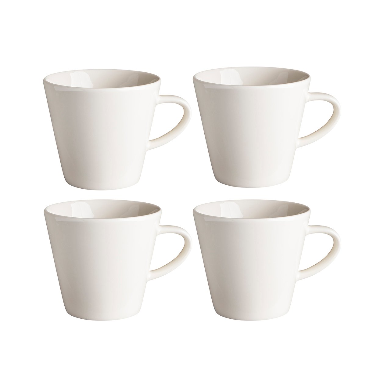 Kalk-muki 30 cl 4-pack valkoinen