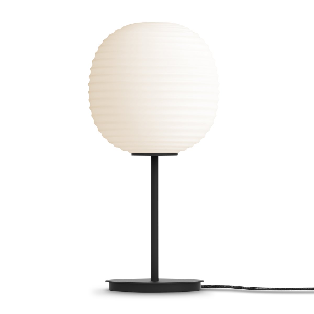 Lantern pöytävalaisin small Frosted white opal glass