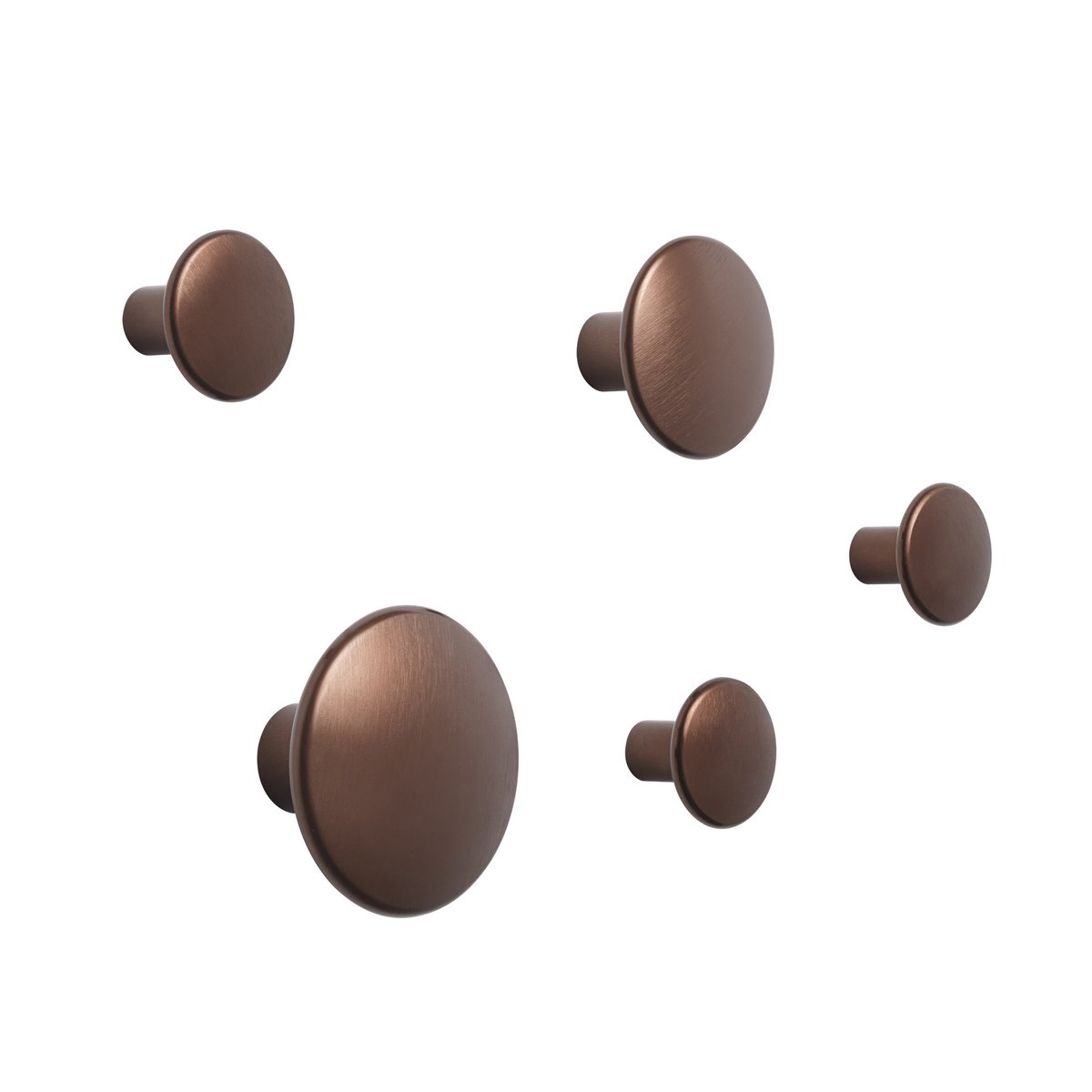 The Dots ripustin metalli 5 kpl Umber