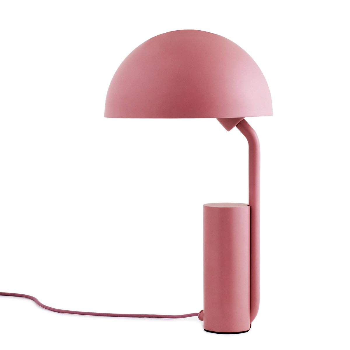 Cap pöytävalaisin blush