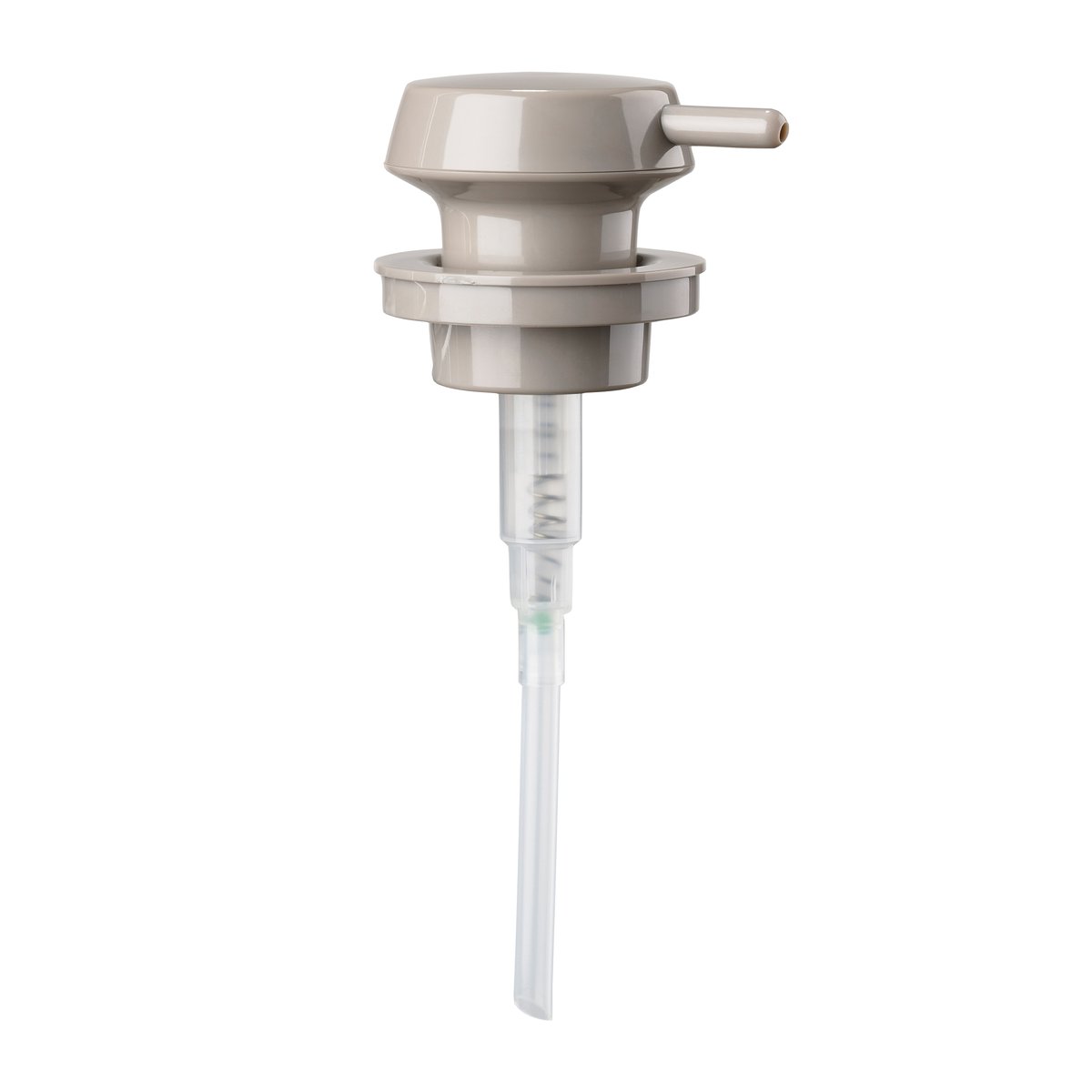 Zone Suii -pumppu saippuapumpulle 17 cm Taupe
