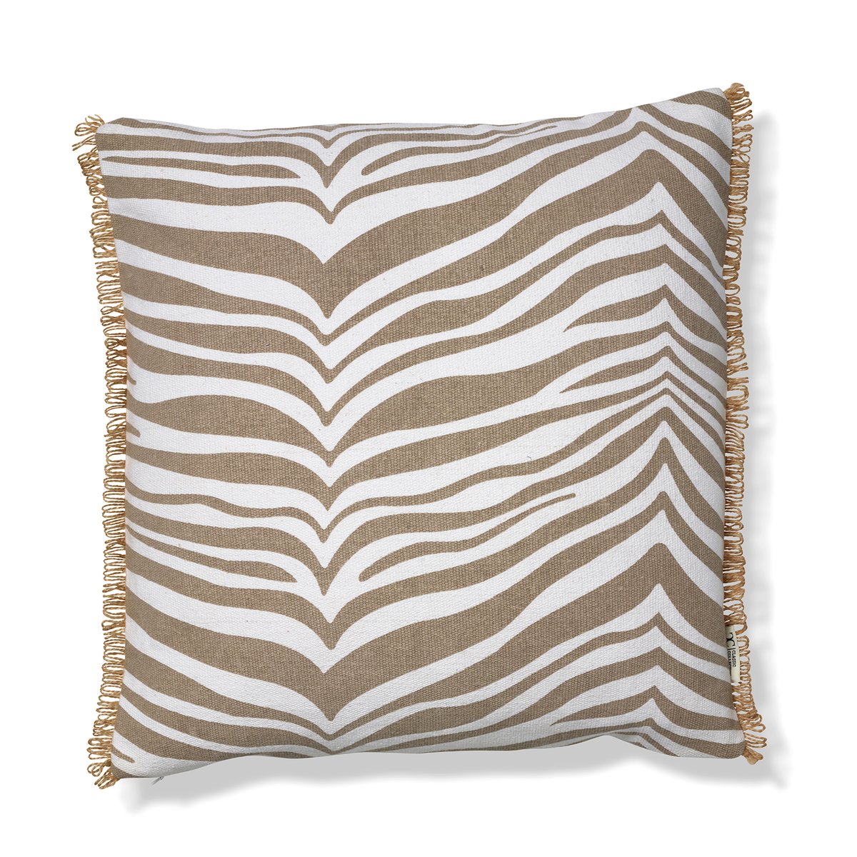 Zebra tyyny 50x50 cm Simply taupe