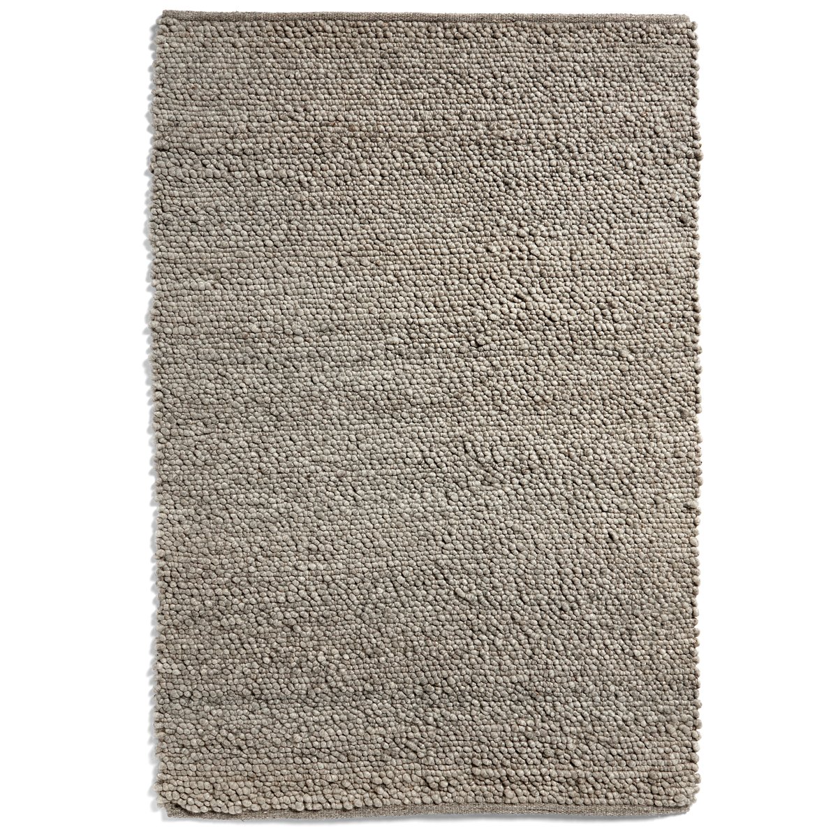 Peas Random -villamatto 140x200 cm Medium grey
