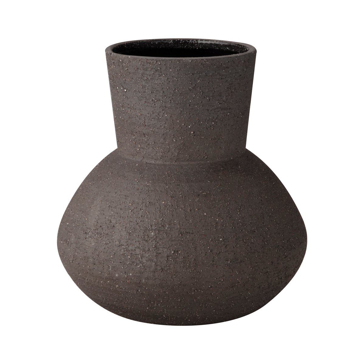 Ernst maljakko, ruskea 21 cm