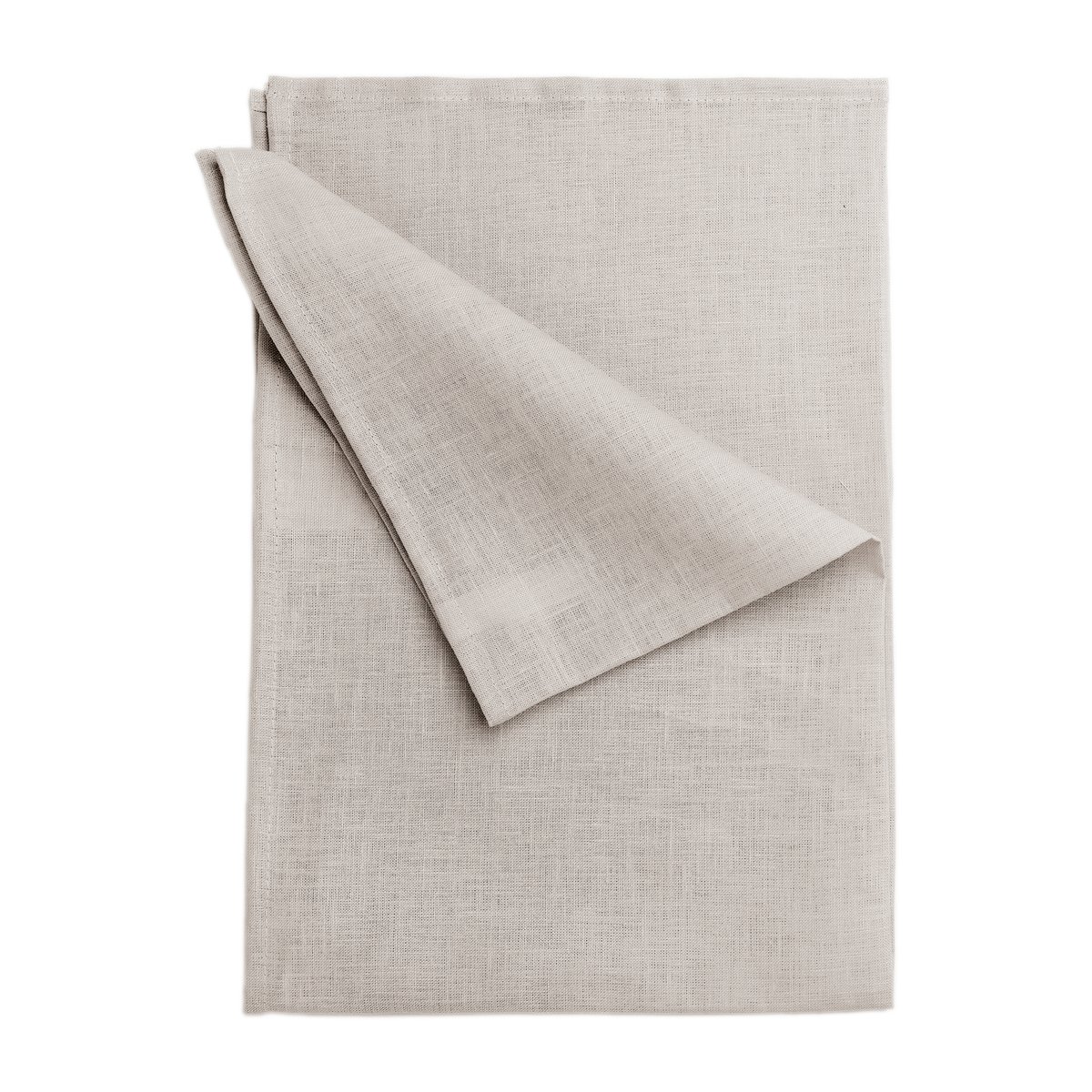Clean keittiöpyyhe 47 cm x 70 cm, 2-pakkaus Greige
